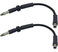 ASDGH 2X Rear Brake Hose Pipe, for Ford, for Focus, C-Max, for Focus, Mk2 3M512282DA Rear Brake Hose