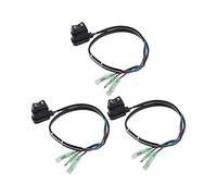ASDGH 3-pack Boat Trim Switch Outboard Engine 87-16991A1 87-18286A43 Boat Ignition Switch