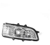 ASDGH 31111090 Car Rearview Side Mirror Turn Signal Lamp Indicator Without Bulb, for VOLVO, S80 S80L S40 S60 C70 C30(Right Car Wing Mirror Indicator Light