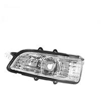 ASDGH 31111090 Car Rearview Side Mirror Turn Signal Lamp Indicator Without Bulb, for VOLVO, S80 S80L S40 S60 C70 C30(Right Car Wing Mirror Indicator Light(BLACK Left)