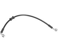 ASDGH 40cm 15.75#34; Motorcycle Brake Clutch Oil Hose Line Pipe Black Stylish Design Rear Brake Hose