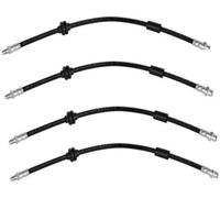 ASDGH 4X Front amp; Rear Brake Hose Pipe, for BMW, X3 (E83) 34303411443 Rear Brake Hose