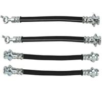 ASDGH 4X Rear Brake Hose Pipe Set for, for Nissan, Juke 462141KA0B Rear Brake Hose