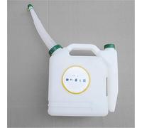 ASDGH 5 Litre Oil Petrol Fuel Mixing Bottle Tank 2 Stroke Lawn Mower Part 20:1~50:1 CA Mixing Bottle Garden Power Tools, for Trimmer Garden Fuel Tank Cap Kit