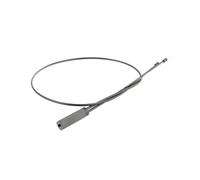 ASDGH 51237060529 51237060552 Engine Hood Bonnet Front&Rear Release, for BMW, for 1 3 Series E87 E90 325i 04-06 Car Engine Release Cable Car Bonnet Release Cable(Front)