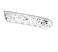 ASDGH 876233J000 Car Side Mirror Indicator Rearview LED Turn Signal Light Lamp, for Hyundai, for Santa Fe II 2007-2012(Only 1 Car Wing Mirror Indicator Light(BLACK Only 1 Left)