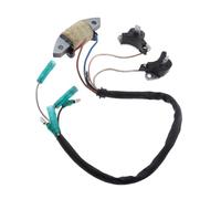 ASDGH Black Boat Marine Outboard Ignition Coil Assembly Outboard Motors, for YAMAHA, 30HP Boat Ignition Switch