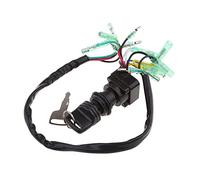 ASDGH Boat Motor Ignition Main Switch Key Assembly, for YAMAHA, Outboard Motor Control Box 703-82510-43-00 Boat Ignition Switch