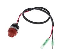 ASDGH Boat Switch Marine Outboard Engine Start Push Button Switch Ignition Starter Kit Accessories Yacht Speedboat Boat Marine Boat Ignition Switch