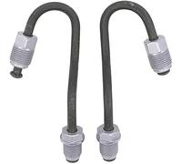 ASDGH Brake line, Brake Pipe, Brake Hose on Brake calliper, Rear axle, Left and Right, for Golf, 5 6 Plus, for Beetle, 5C, for Jetta, for EOS, for Scirocco, for Touran, 1T Rear Brake Hose