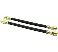 ASDGH Car Accessories Rear Axles Brake Hydraulic Hose Line Compatible, for Auto Car PartsSoft Assembly 34321153743 2pcs Rear Brake Hose