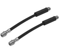ASDGH Car Brake Hoses,Rear Brake Pipes,Brake Pipe Kit K0611775A, 1K0611775C, 3C0611775, 1K0611775 Fits, for VW, for Golf, MK5 MK6, for, A3 MK2 Toura Rear Brake Hose