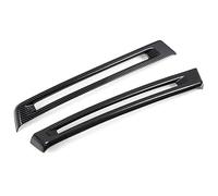 ASDGH Car Carbon Fiber Rear Fog Light Lamp Cover Trim Foglight Bezel Decoration Frame, for Chevrolet Corvette C7 2014-2018 Fog Light Trim Frame