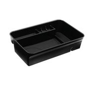 ASDGH Car Center Console Tray Organizer Interior Armrest Storage Box Container Pallet, for NISSAN, Patrol Y62 Ti-L 2010-2018 2019 2020 console, for Seat, storage box Centre Console Armrest Box
