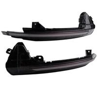 ASDGH Car Dynamic LED Mirror Indicator Signal Light Lamp Accessories, for A6 C7 S6 RS6, for ALLROAD, 2012-2018 Car Wing Mirror Indicator Light