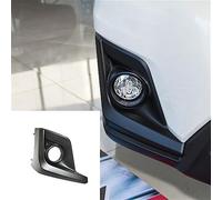 ASDGH Car Front Bumper Fog Lamp Frame Cover Fog Light Trim 57731FL081 57731FL082, for Subaru, XV Crosstrek GT 2018-2020 Car Accessories Fog Light Trim Frame(BLACK Right side)