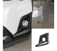 ASDGH Car Front Bumper Fog Lamp Frame Cover Fog Light Trim 57731FL081 57731FL082, for Subaru, XV Crosstrek GT 2018-2020 Car Accessories Fog Light Trim Frame(BLACK Left side)