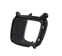 ASDGH Car Front Bumper Fog Light Frame, for Kia, for Sorento, 2014 2015 Foglights Trim Grille Hood Fog Lamp Cover Shade 865241u510 Fog Light Trim Frame(BLACK Only 1 Left)