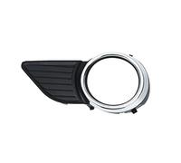 ASDGH Car Front Lower Bumper Grilles Side Fog Lights Frame Cover, for Toyota, Sienna Base XLE LE 2011-2017 Auto Exterior Parts Fog Light Trim Frame