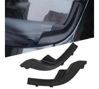 ASDGH Car Front Windshield Wiper Side Cowl Extension Covers Black Accessories 861502H010 861602H010, for Hyundai,for Elantra, HD 2006-2010 Vehicle Wiper End Cap Trim