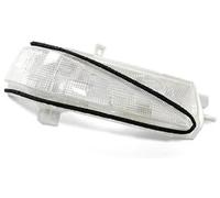 ASDGH Car LED Rearview Mirror Lights Side Turn Signal Lamp, for Civic, FA1 FD1 FD2 2006 2007 2008 2009 2010 2011(left Car Wing Mirror Indicator Light(BLACK Right)