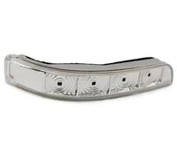 ASDGH Car LED Side Mirror Turn Signal Lamp Wing Door Rearview Light Repeater, for Kia, for Sorento, XM 2009-2014(Only Car Wing Mirror Indicator Light(BLACK Only Right Side)