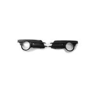 ASDGH Car Replace Front Fog Light Cover Grill Auto Spare Parts, for Vauxhall, Corsa D 2006-2011 13229482 13229483 Fog Light Trim Frame(BLACK Lower Net)