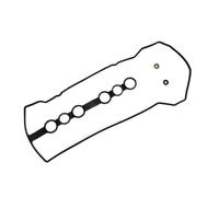 ASDGH Cylinder Head Valve Cover Gasket Seal Kit, for Toyota, for Corolla, Celica MR2 Matrix 1.8L OE VS50544R Cylinder Head Gasket
