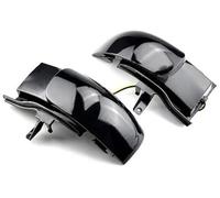 ASDGH Dynamic Blinker LED Turn Signal Light Side Lamp Arrow Mirror Indicator, for VW, for Touran, 1T1 1T2 2003 2004 2005 2006 2007 2009 Car Wing Mirror Indicator Light