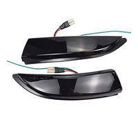 ASDGH Dynamic Turn Signal Light Side Rearview Mirror Sequential Indicator, for Ford, for Fiesta, Mk7 2008-2017, for, MK8 2019-2020 Turn Signal Light(MK7-Blue-Yellow)