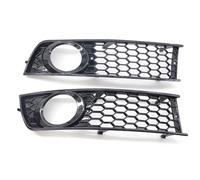 ASDGH For A4B6 2001-2005 2Pcs Front Fog Light Frame Auto Modified Parts 8E0807681 8E0807682 Fog Light Trim Frame