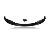 ASDGH For BMW, 3 Series F30 2012-2018 M Sport Gloss Black Car Front Bumper Spoiler Lip+Fog Light Lamp Cover Frame Splitter Eyebrow Trim Fog Light Trim Frame