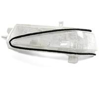ASDGH For Civic, FA1 FD1 FD2 2006 2007 2008 2009 2010 2011 Car LED Rearview Mirror Lights Side Turn Signal Lamp(Right Car Wing Mirror Indicator Light(BLACK Left)