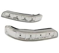 ASDGH For Kia, for Sorento, XM 2009-2014 Car LED Side Mirror Turn Signal Lamp Wing Door Rearview Light Repeater(Only right side Car Wing Mirror Indicator Light(BLACK Left and Right)