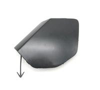 ASDGH For NISSAN, for Qashqai, 2018 2019 Front Rear Bumper Tow Hook Cover Trailer Hitch Eye Cap Base Color Bumper Tow Hook Eye Cover(1 PCS Front)