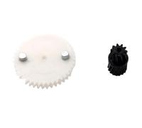 ASDGH for Peugeot, 307 206 Car Front Rear Left Right Central Door Lock Motor Actuator Gear Automobile Accessories Replacement Kit Door Lock Gear