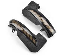 ASDGH For Toyota, for Hilux, fortuner, for Innova 2016-2021 Dynamic Turn Signal Light LED Side Mirror Blinker Lamp Indicator Car Wing Mirror Indicator Light