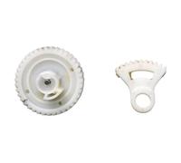 ASDGH For Toyota, for Land Cruiser, Sequoia 4Runner ACR30 ACR40 Camry Carola Estima Tarago, for Hilux, Car Left Right Door Lock Motor inner Gear Door Lock Gear