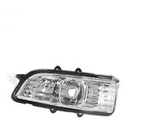 ASDGH For VOLVO, S80 S80L S40 S60 C70 C30 Car Rearview Side Mirror Turn Signal Lamp Indicator Without Bulb 31111090(left Car Wing Mirror Indicator Light
