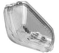 ASDGH For VW, for Crafter 2006 2007 2008 2009-2017 Wing Mirror Indicators Lens Rearview Turn Signal Light Lamp Cover(Right Car Wing Mirror Indicator Light(BLACK Right)