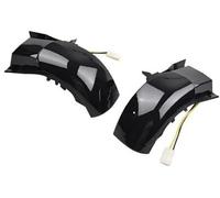 ASDGH For VW, for Touran, 2003-2010 LED Dynamic Turn Signal Light Rearview Mirror Indicator Lamp 2PCS 1T0949101 1T0949102 Car Wing Mirror Indicator Light