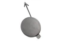 ASDGH For Yeti 2014 2015 2016 2017 2018 Front Bumper Tow Hook Cover Cap Bumper Tow Hook Eye Cover(B)