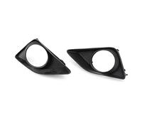 ASDGH Front Fog Light Bumper Lamp Frame Grille Cover Grill Bezel Trim, for Toyota, for Corolla, 2007-2010 Left Right Car Spare Parts Fog Light Trim Frame