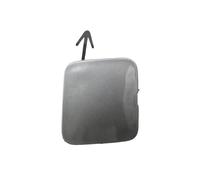 ASDGH Front Rear Bumper Tow Eye Cap towing Hook Cover 850714GA0A, for Infiniti, Q50 Q50L 2014-2018 Bumper Tow Hook Eye Cover(1 PCS Front Grey)