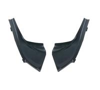 ASDGH Front Windshield Wrap Corner Trim Wiper Side Cowl Cover Lid, for Toyota, for Land Cruiser, Prado 150 LC150 FJ150 2018 2019 2020 Vehicle Wiper End Cap Trim(Left and right)