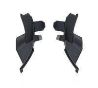 ASDGH Front Windshield Wrap Corner Wiper Side Cowl Trim Cover Lid, for Toyota, for Land Cruiser, Prado LC120, for Lexus, GX470 2003-2009 5386660030 Vehicle Wiper End Cap Trim(Left and right)