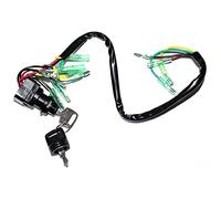 ASDGH Ignition Switch Key Assy, for YAMAHA, Outboard Motor Control Box 703-82510-43-00 Boat Ignition Switch