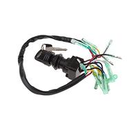 ASDGH Ignition Switch Key Assy Motors Control Box, for YAMAHA, Outboard 703-82510-43 Boat Ignition Switch