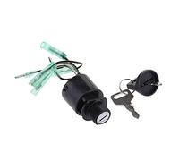 ASDGH Ignition Switch Key Outboard Motor Control Box 35100-ZV5-013 Boat Ignition Switch