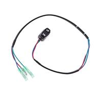 ASDGH Marine Boat Motor Power Trim Tilt Switch Assembly Kit Outboard Remote Control Box, for YAMAHA, 703-82563-02-00 703-82563-01-00 Boat Ignition Switch